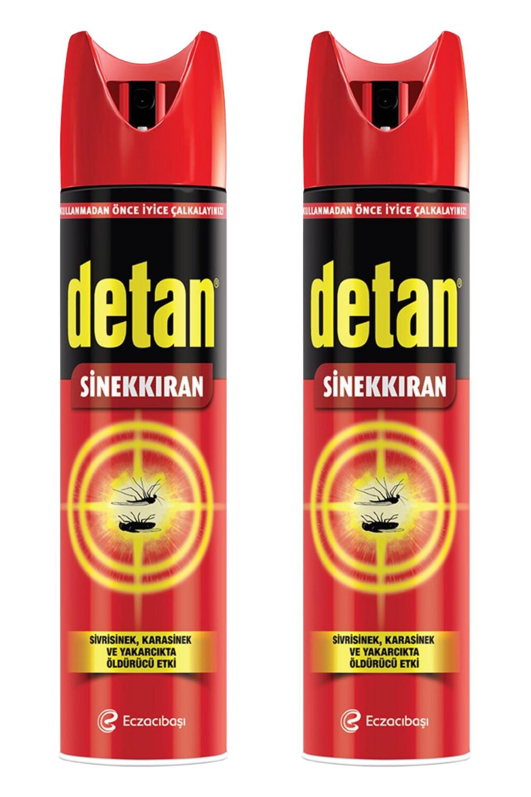 DetanDetan Sinekkıran Sinek Kovucu Sprey 275 ml 2'liDetan Sinekkıran Sprey 275 ml Fiyatı ve Özellikleri | Mutlufiyatlar