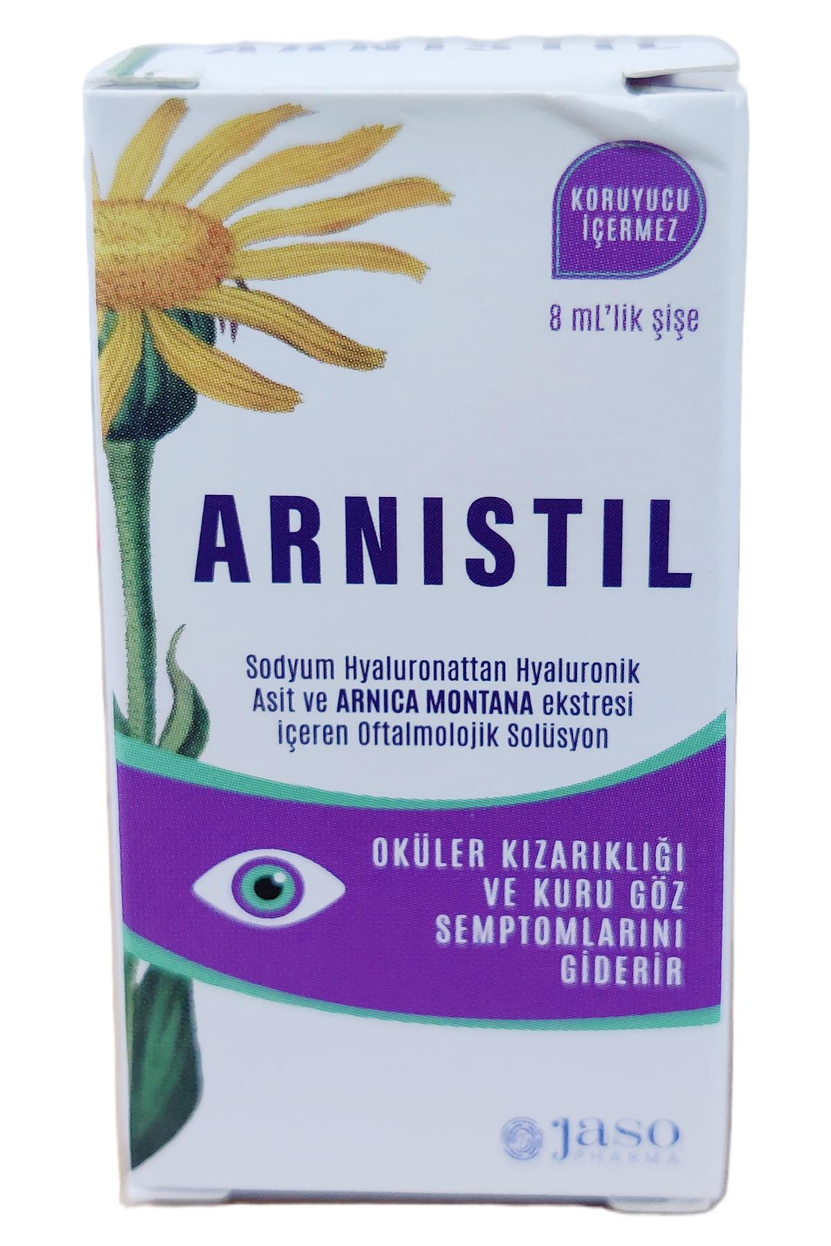 DocDoch ARNISTIL 8 ml Göz DamlasıDoc Arnistil 8 ml | Göz Rahatlatıcı Damla