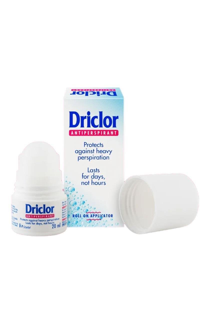 DriclorDriclor Aşırı Terleme Önleyici Antiperspirant Roll-On 20 ml 5'liDriclor Roll-On 20 ml Fiyatı ve Özellikleri | Mutlufiyatlar