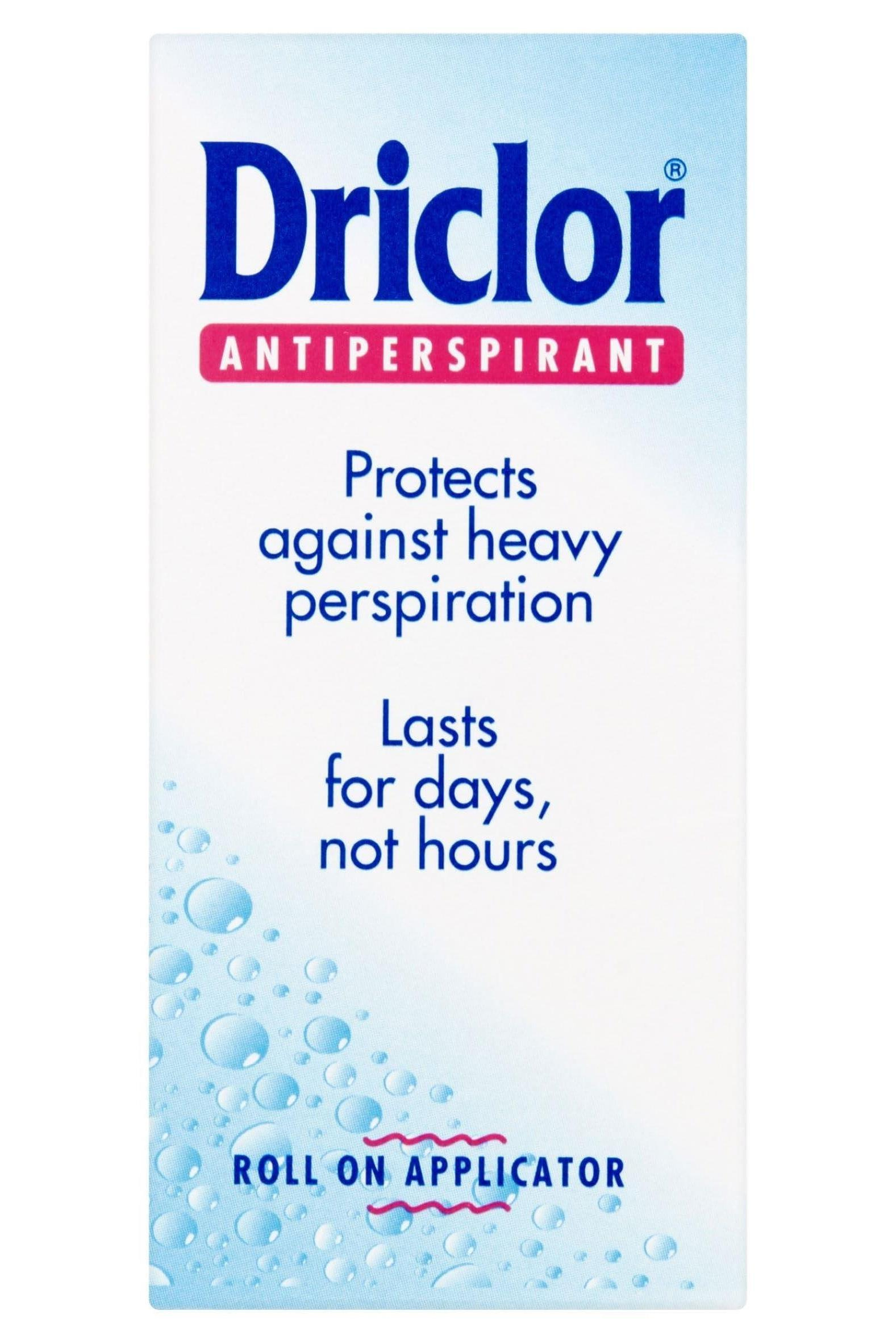 DriclorDriclor Aşırı Terleme Önleyici Antiperspirant Roll-On 20 ml 5'liDriclor Roll-On 20 ml Fiyatı ve Özellikleri | Mutlufiyatlar