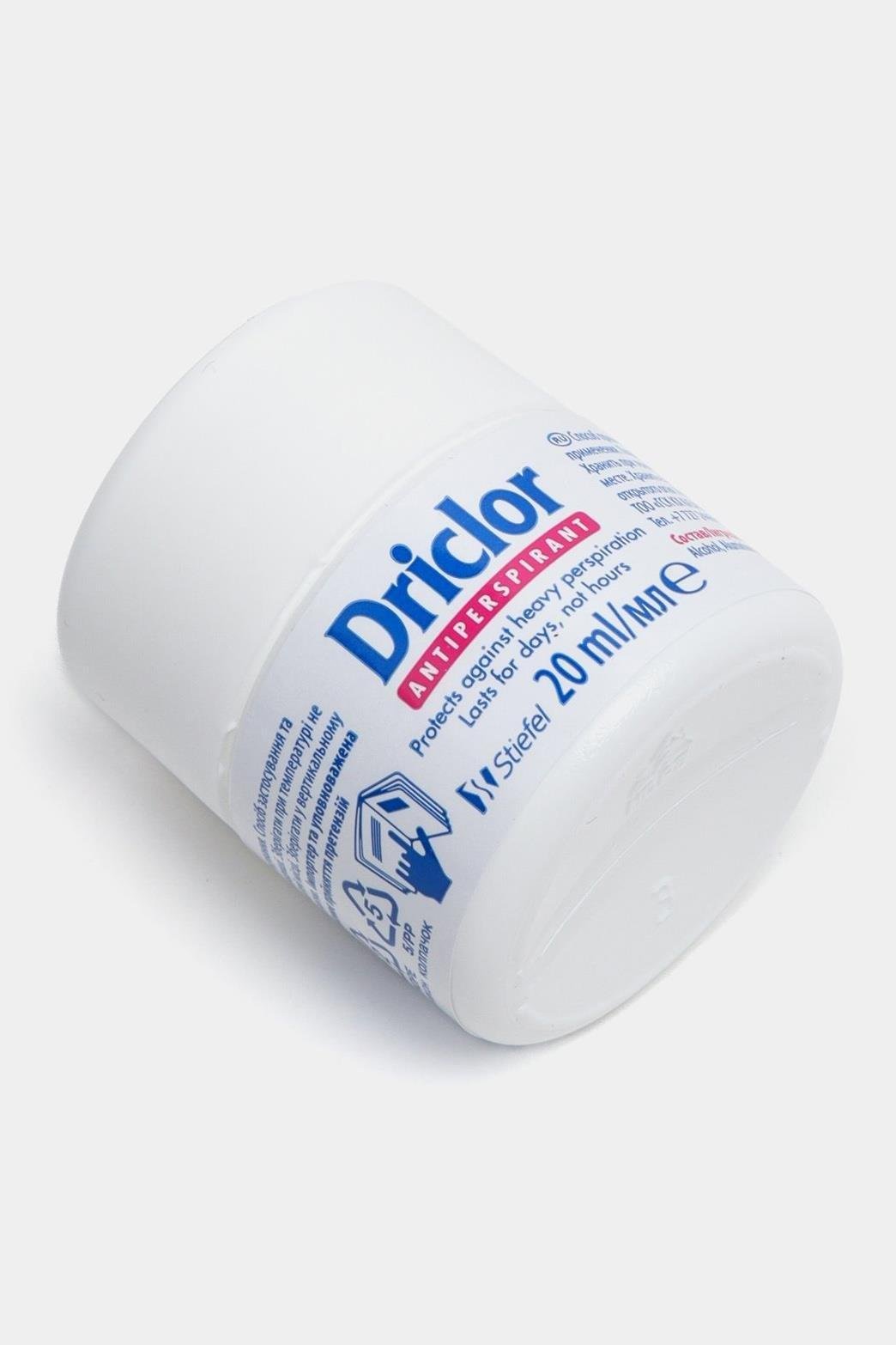 DriclorDriclor Aşırı Terleme Önleyici Antiperspirant Roll-On 20 ml 5'liDriclor Roll-On 20 ml Fiyatı ve Özellikleri | Mutlufiyatlar