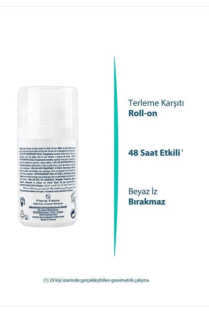 DucrayDucray Hidrosis Control Terleme Karşıtı Roll-On Deodorant 40 mlDucray Hidrosis Control Terleme Karşıtı Roll-On Deodorant 40 ml Fiyatı ve Özellikleri | Mutlufiyatlar