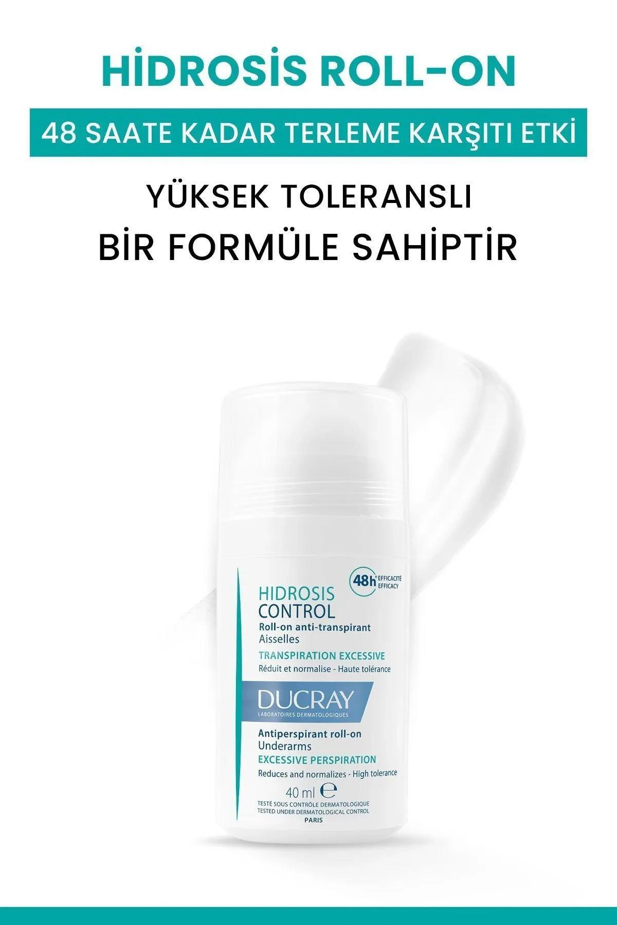 DucrayDucray Hidrosis Control Terleme Karşıtı Roll-On Deodorant 40 mlDucray Hidrosis Control Terleme Karşıtı Roll-On Deodorant 40 ml Fiyatı ve Özellikleri | Mutlufiyatlar
