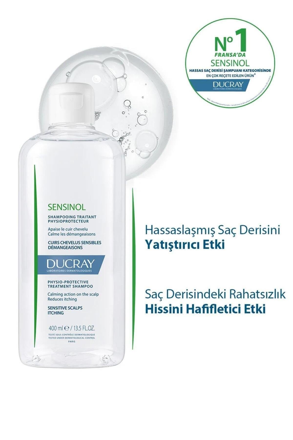 DucrayDucray Sensinol Hassas Saç Derisindeki Rahatsızlık Hissini Azaltmaya Yardımcı Şampuan 400 mlDucray Sensinol Şampuan 400 ml Fiyatı ve Özellikleri | Mutlufiyatlar