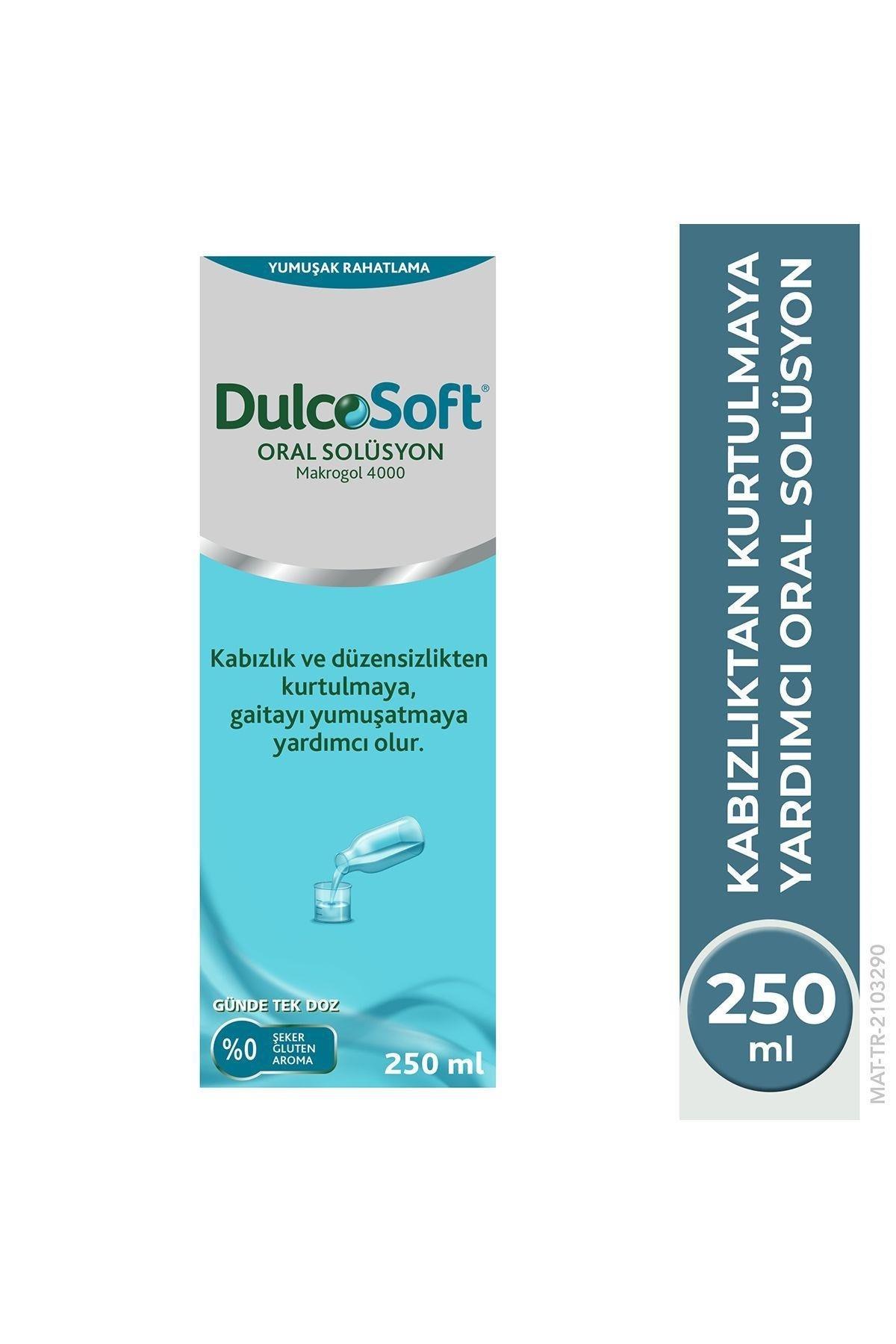 DulcosoftDulcosoft Oral Solüsyon 250 mlDulcosoft Oral Solüsyon 250 ml Fiyatı ve Özellikleri | Mutlufiyatlar