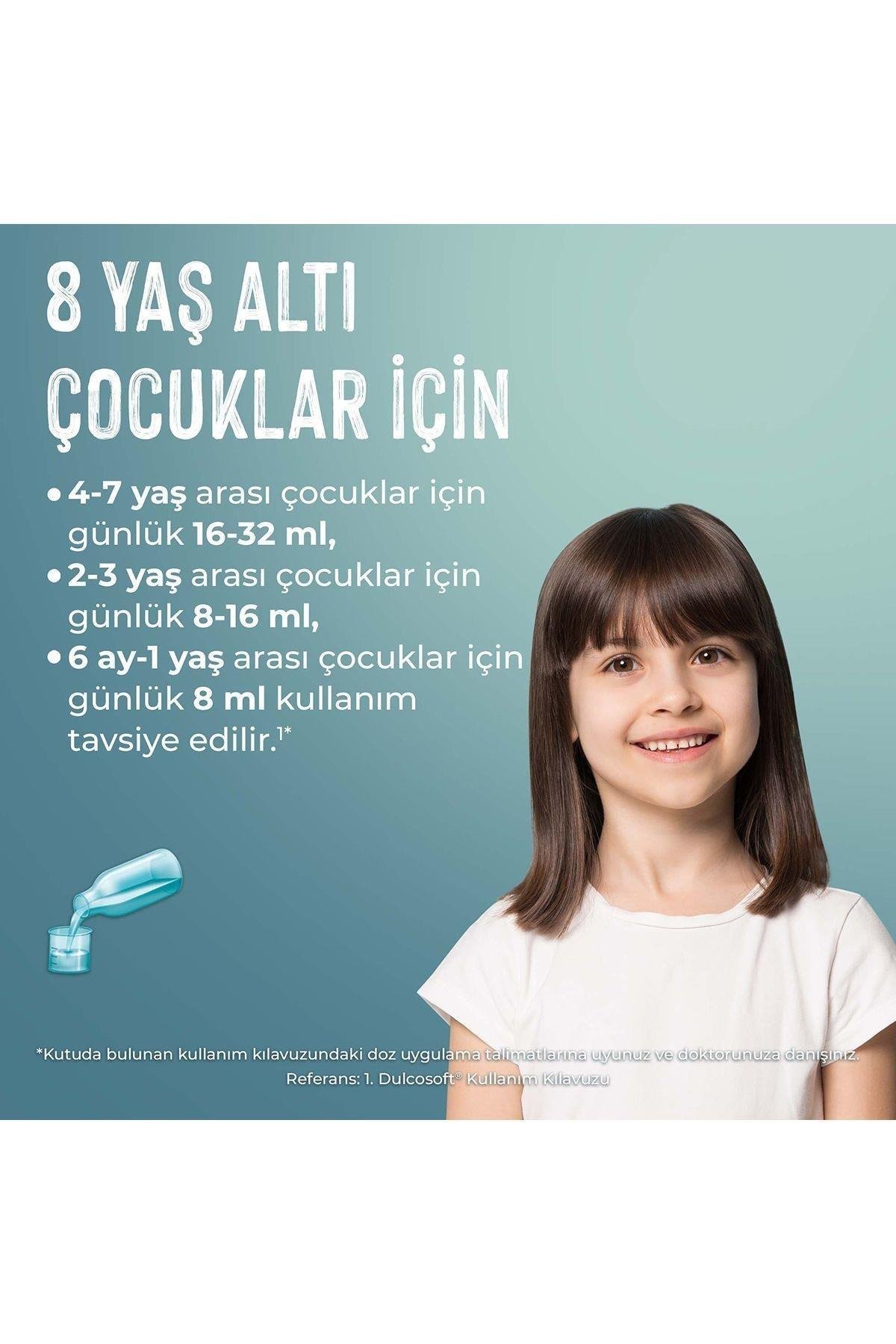 DulcosoftDulcosoft Oral Solüsyon 250 mlDulcosoft Oral Solüsyon 250 ml Fiyatı ve Özellikleri | Mutlufiyatlar