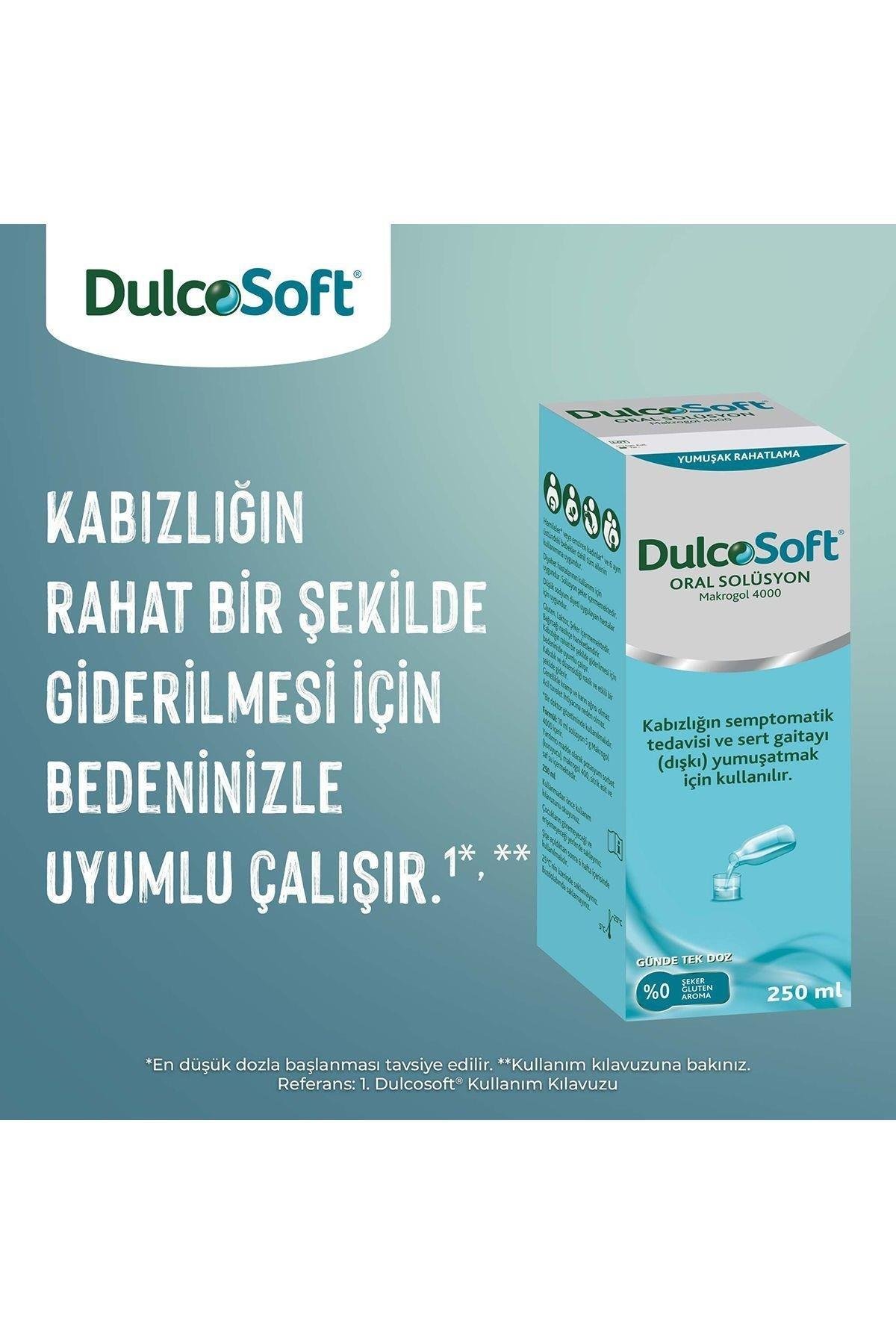 DulcosoftDulcosoft Oral Solüsyon 250 mlDulcosoft Oral Solüsyon 250 ml Fiyatı ve Özellikleri | Mutlufiyatlar