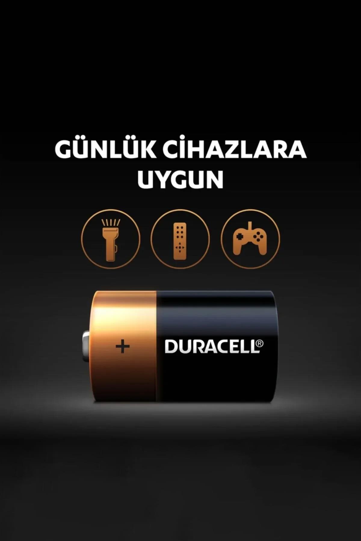 DuracellDuracell D Büyük Pil 2 AdetDuracell D Büyük Pil 2li Fiyatı ve Özellikleri | Mutlufiyatlar