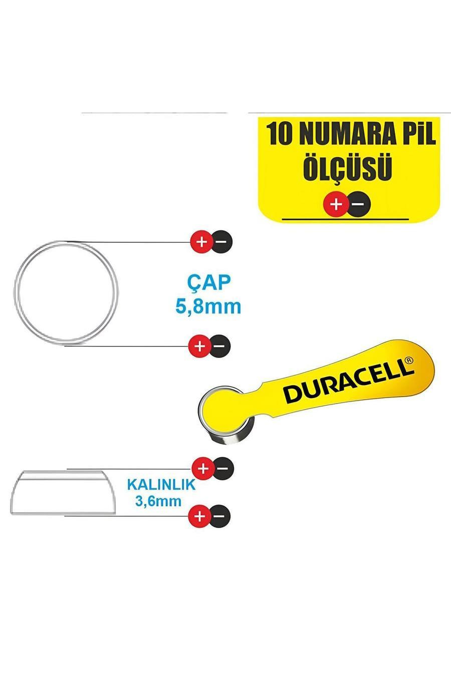 DuracellDuracell İşitme Cihazı Pili 10 2'liDuracell İşitme Cihazı Pili 10 Fiyatı ve Özellikleri | Mutlufiyatlar