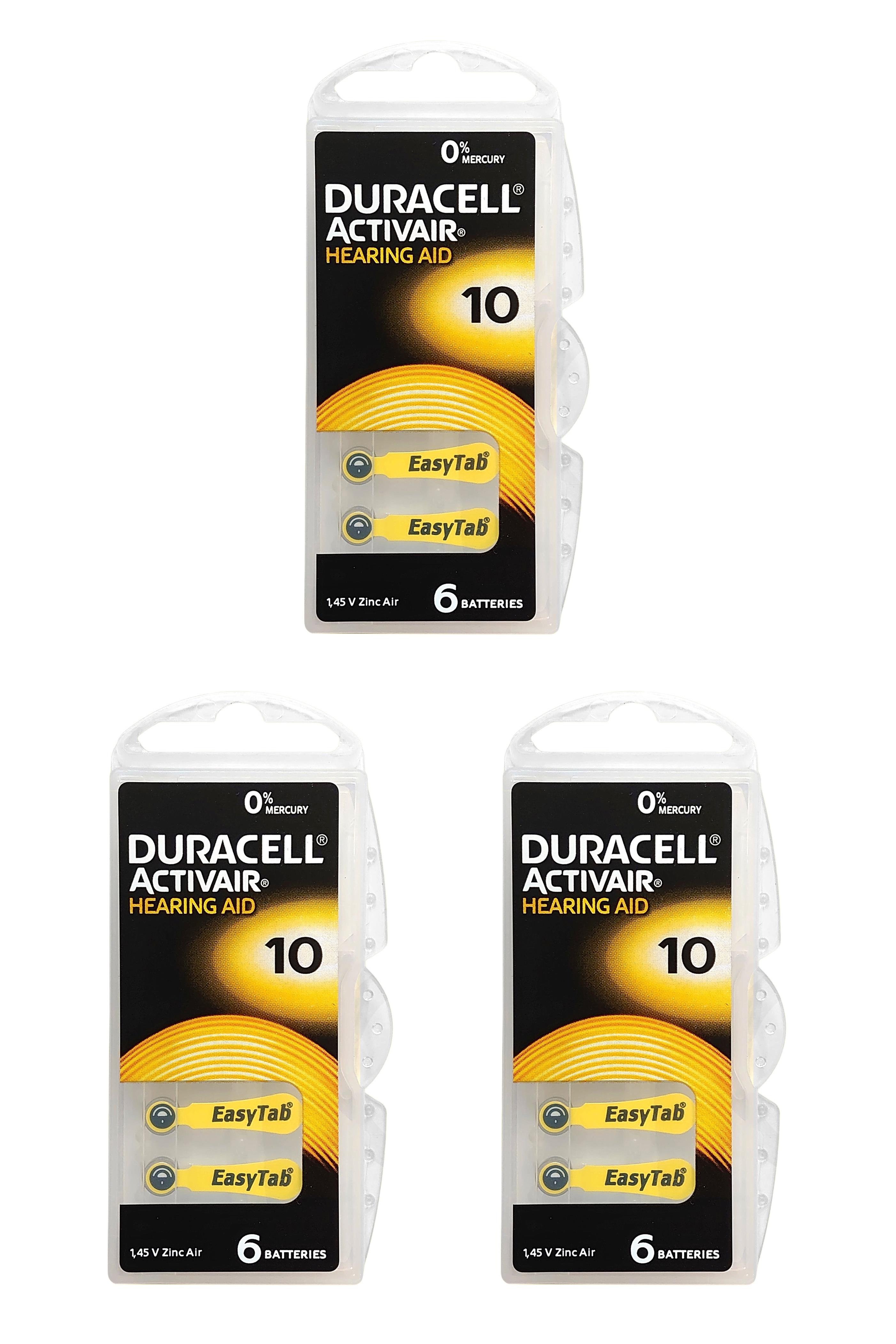 DuracellDuracell İşitme Cihazı Pili 10 3'lüDuracell İşitme Cihazı Pili 10 Fiyatı ve Özellikleri | Mutlufiyatlar
