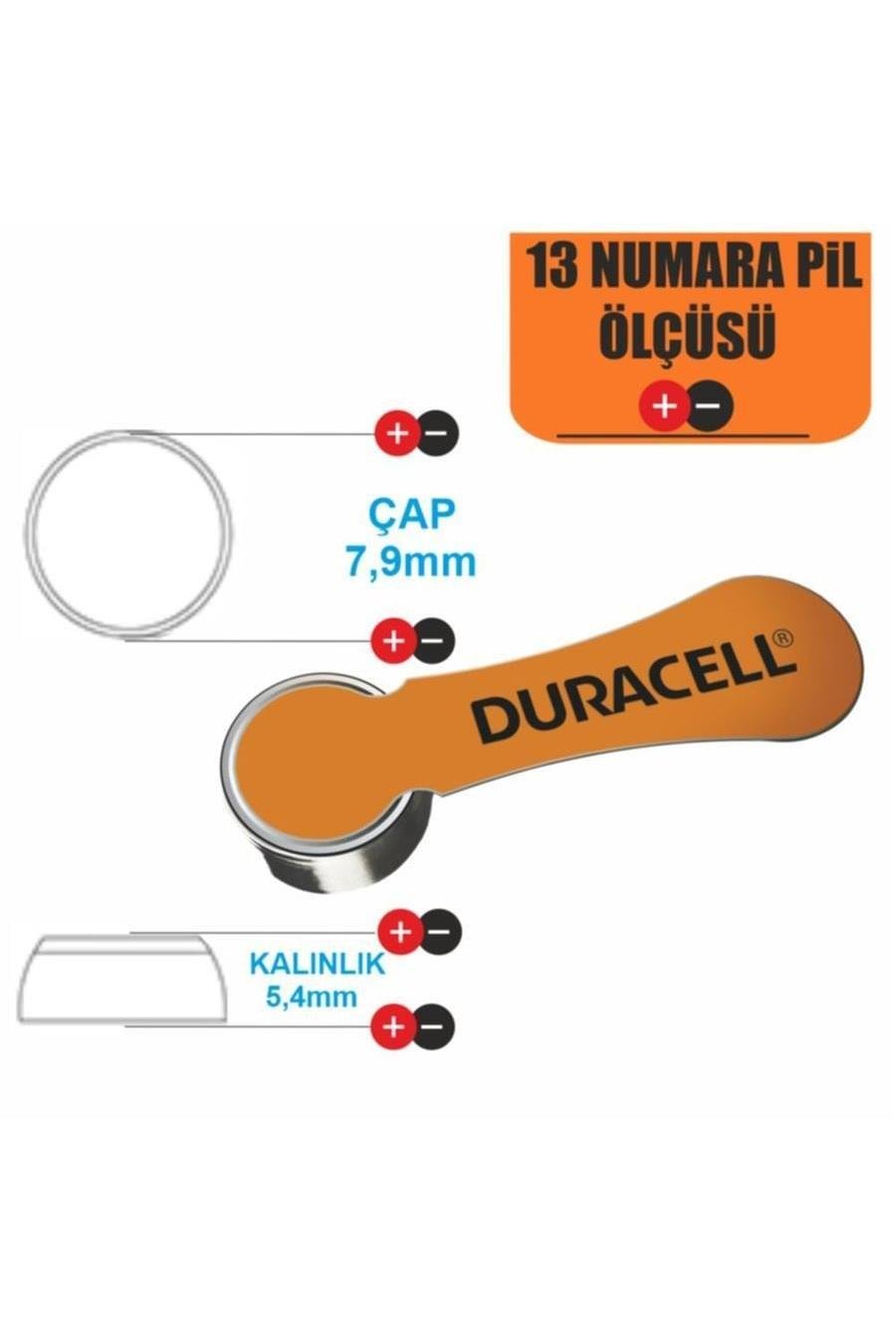DuracellDuracell İşitme Cihazı Pili 13 4'lüDuracell İşitme Cihazı Pili 13 Fiyatı ve Özellikleri | Mutlufiyatlar