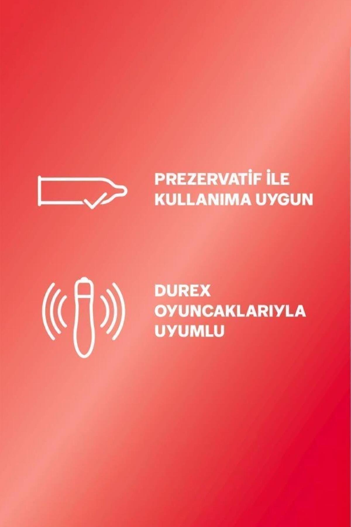 Durex Durex Kayganlaştırıcı Jel Çilek Hazzı 50 ml 5'liDurex Play Kayganlaştırıcı Jel Çilek Hazzı 50 ml Fiyatı ve Özellikleri | Mutlufiyatlar