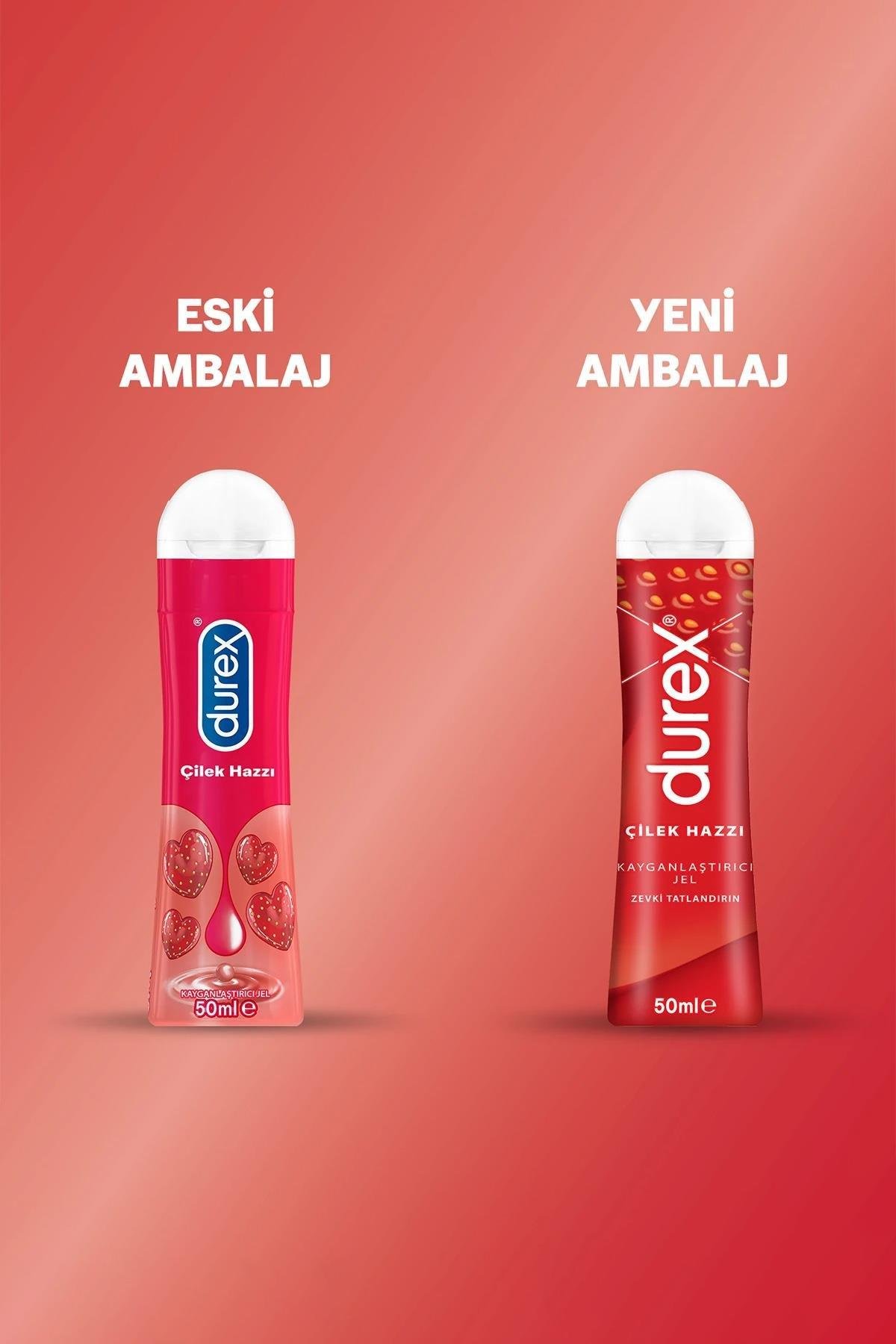 Durex Durex Kayganlaştırıcı Jel Çilek Hazzı 50 ml 5'liDurex Play Kayganlaştırıcı Jel Çilek Hazzı 50 ml Fiyatı ve Özellikleri | Mutlufiyatlar