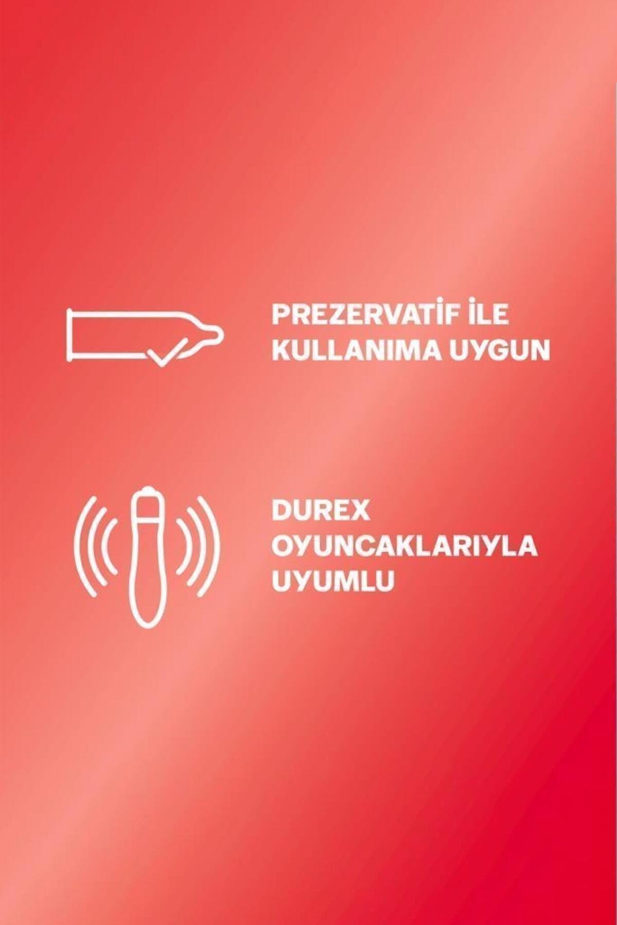 Durex Durex Kayganlaştırıcı Jel Çilek Hazzı 50 ml 2'liDurex Play Kayganlaştırıcı Jel Çilek Hazzı 50 ml Fiyatı ve Özellikleri | Mutlufiyatlar