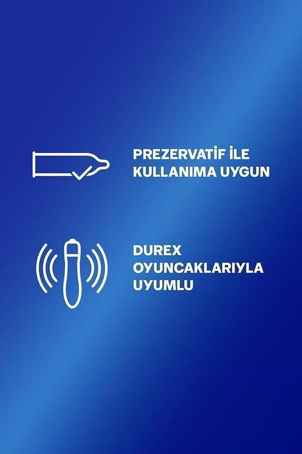 Durex Durex Kayganlaştırıcı Jel Hisset 50 ml 10'luDurex Play Hisset Kayganlaştırıcı Jel 50 ml Fiyatı ve Özellikleri | Mutlufiyatlar