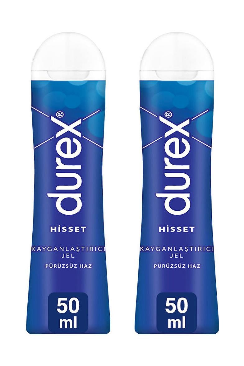 Durex Durex Kayganlaştırıcı Jel Hisset 50 ml 2'liDurex Play Hisset Kayganlaştırıcı Jel 50 ml Fiyatı ve Özellikleri | Mutlufiyatlar