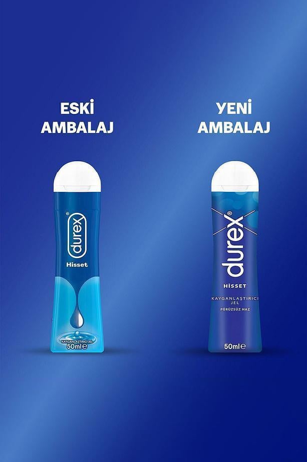 Durex Durex Kayganlaştırıcı Jel Hisset 50 ml 10'luDurex Play Hisset Kayganlaştırıcı Jel 50 ml Fiyatı ve Özellikleri | Mutlufiyatlar