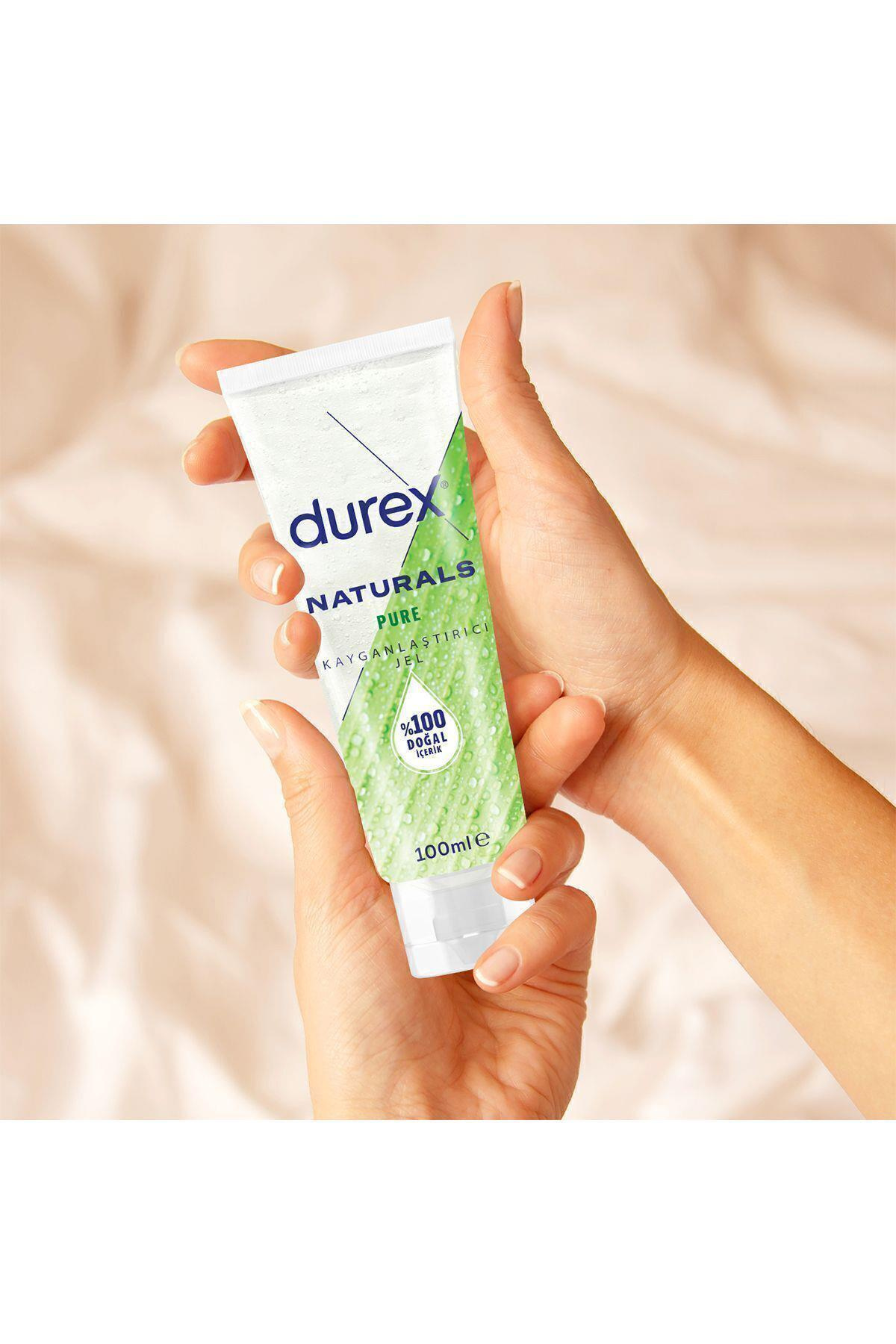 Durex Durex Kayganlaştırıcı Jel Naturals Pure 100 ml 10'luDurex Naturals Pure Kayganlaştırıcı Jel 100 ml Fiyatı ve Özellikleri | Mutlufiyatlar