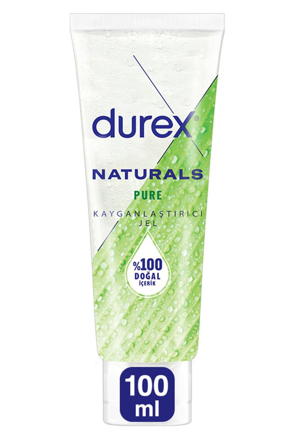 Durex Durex Kayganlaştırıcı Jel Naturals Pure 100 mlDurex Naturals Pure Kayganlaştırıcı Jel 100 ml Fiyatı ve Özellikleri | Mutlufiyatlar