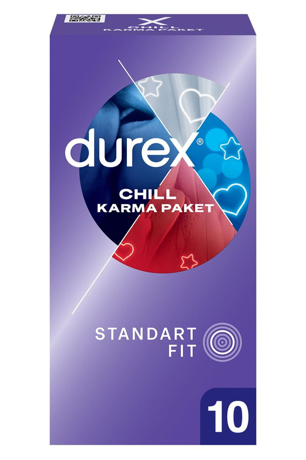 Durex Durex Prezervatif Chill 10 AdetDurex Chill Prezervatif 10lu Fiyatı ve Özellikleri | Mutlufiyatlar