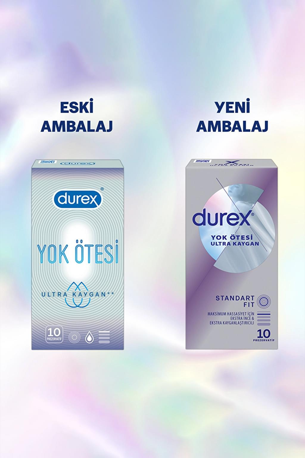 Durex Durex Prezervatif Yok Ötesi Ultra Kaygan 10 AdetDurex Yok Ötesi Ultra Kaygan 10lu Prezervatif Fiyatı ve Özellikleri | Mutlufiyatlar