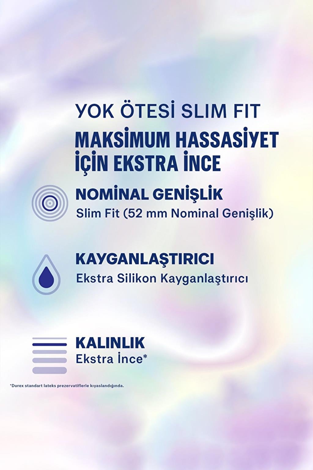 Durex Durex Prezervatif Yok Ötesi XL 10 AdetDurex Yok Ötesi xLarge 10lu Fiyatı ve Özellikleri | Mutlufiyatlar
