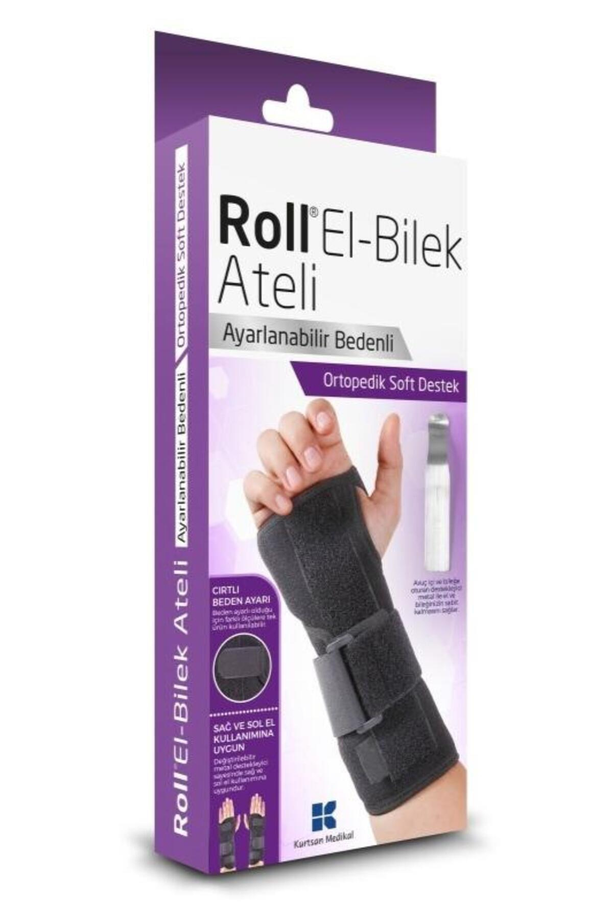 El Bilek Ateli Ayarlanabilir Bedenli Çift Yönlü