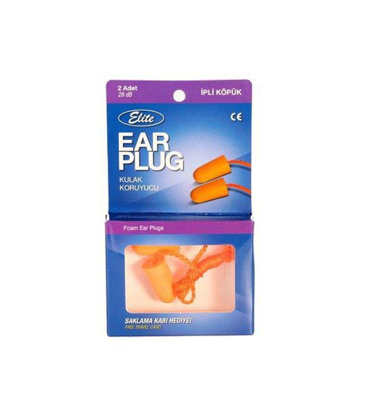 EliteElite Ear Plug İpli Köpük Kulak TıkacıElite Ear Plug İpli Köpük Kulak Tıkacı Fiyatı ve Özellikleri | Mutlufiyatlar
