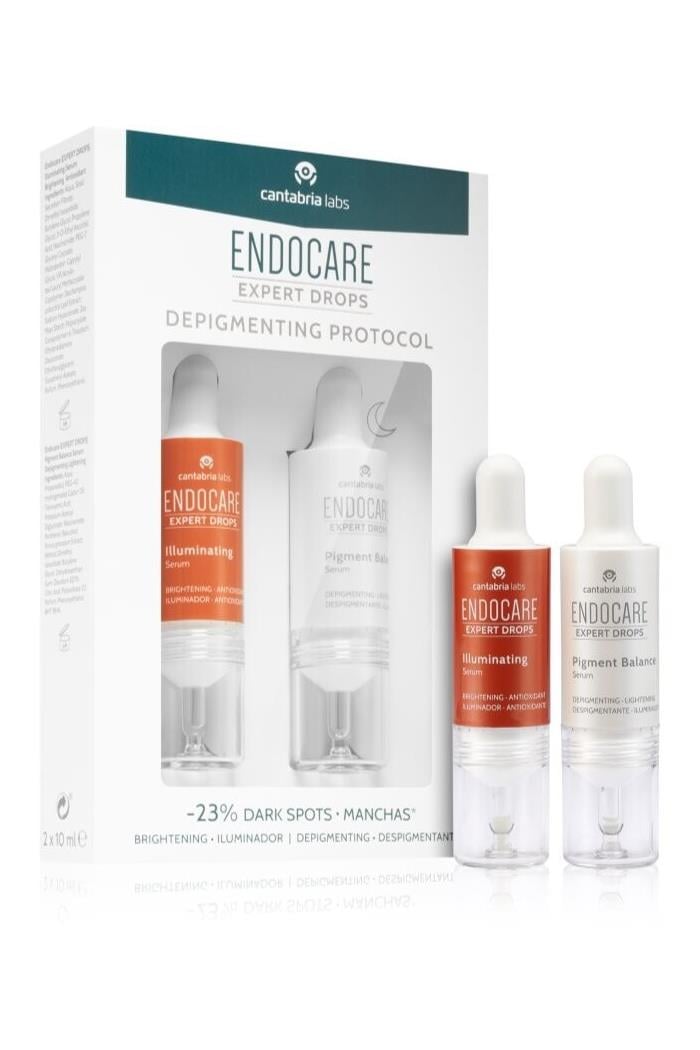EndocareEndocare Depigmenting Protocol İlluminating Serum 10 ml + Pigment Balance Serum 10 mlEndocare Depigmenting Protocol İlluminating Serum 10 ml + Pigment Balance Serum 10 ml Fiyatı ve Özellikleri | Mutlufiyatlar