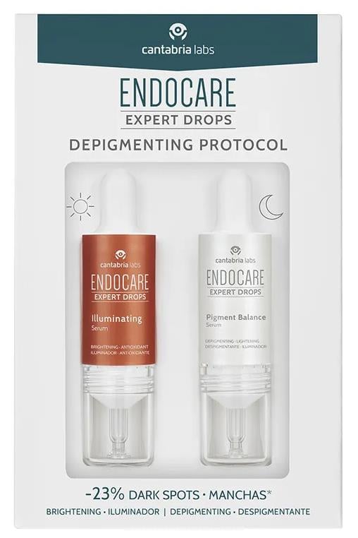 EndocareEndocare Depigmenting Protocol İlluminating Serum 10 ml + Pigment Balance Serum 10 mlEndocare Depigmenting Protocol İlluminating Serum 10 ml + Pigment Balance Serum 10 ml Fiyatı ve Özellikleri | Mutlufiyatlar