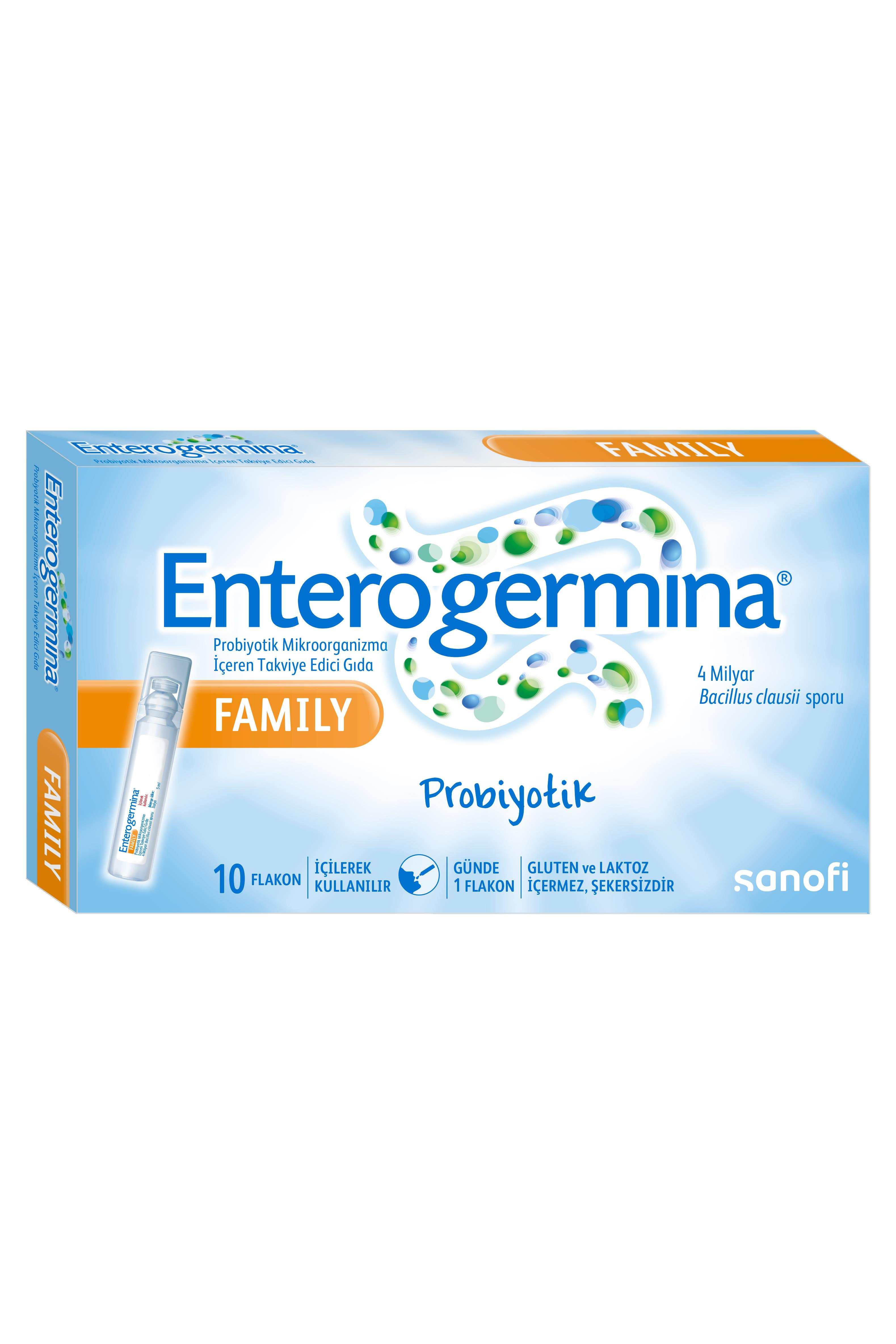 EnterogerminaEnterogermina Family 5 ml 10 FlakonEnterogermina Family 5 ml 10 Flakon Fiyatı ve Özellikleri | Mutlufiyatlar