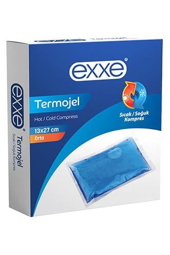 ExxeExxe Sıcak Soğuk Jel Kompres Kılıfsız 13 x 27cmExxe Sıcak Soğuk Jel Kompres Kılıfsız 13 x 27cm Fiyatı ve Özellikleri | Mutlufiyatlar