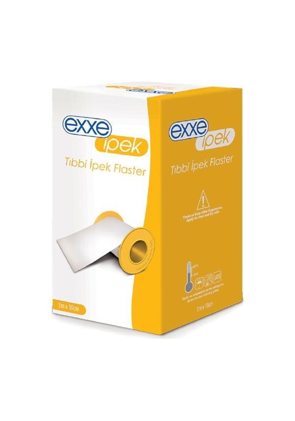 ExxeExxe Tıbbi İpek Flaster 5 m x 10 cmExxe Tıbbi İpek Flaster 5 m x 10 cm Fiyatı ve Özellikleri