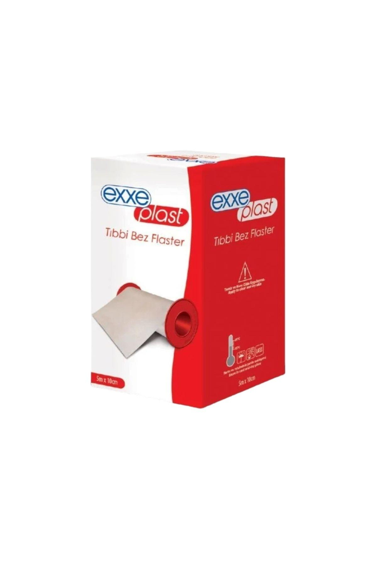 ExxeTıbbi Bez Flaster 5 M X 10 Cm