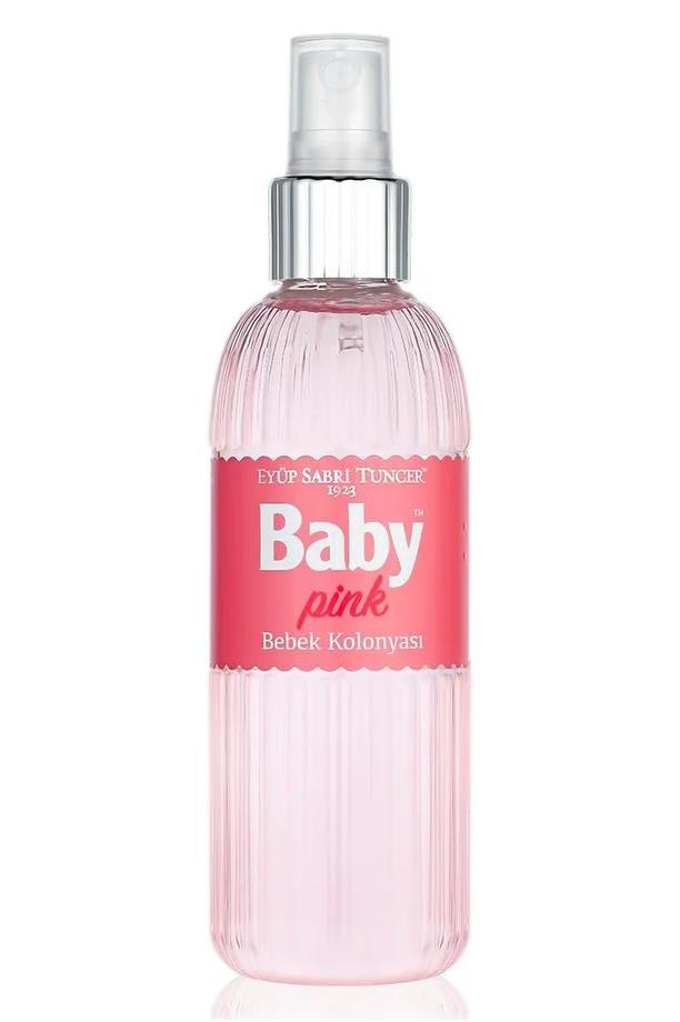 Eyüp Sabri Tuncer Eyüp Sabri Tuncer Bebek Kolonyası Baby Pink 150 mlEyüp Sabri Tuncer Kolonya Sprey Baby Pink 150 ml Fiyatı ve Özellikleri | Mutlufiyatlar
