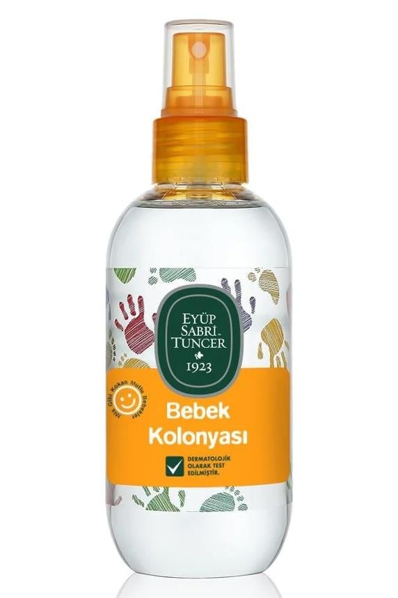 Eyüp Sabri Tuncer Eyüp Sabri Tuncer Bebek Kolonyası 190 mlEyüp Sabri Tuncer Bebek Kolonyası 190 ml Fiyatı ve Özellikleri | Mutlufiyatlar