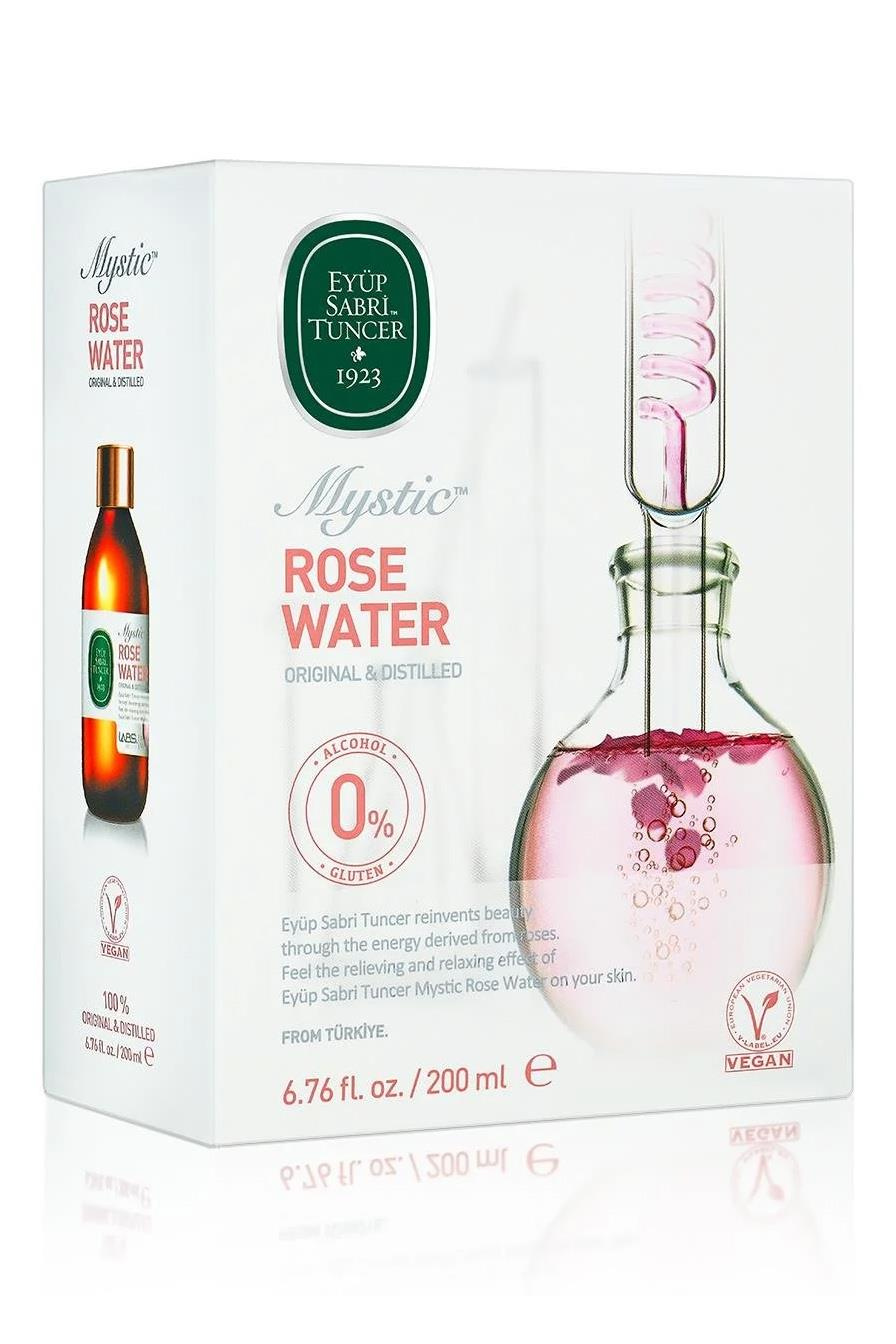 Eyüp Sabri Tuncer Eyüp Sabri Tuncer Gül Suyu Mistik 200 ml Cam ŞişeEyüp Sabri Tuncer Mistik Gül Suyu 200 ml - Cam Şişe Fiyatı ve Özellikleri | Mutlufiyatlar