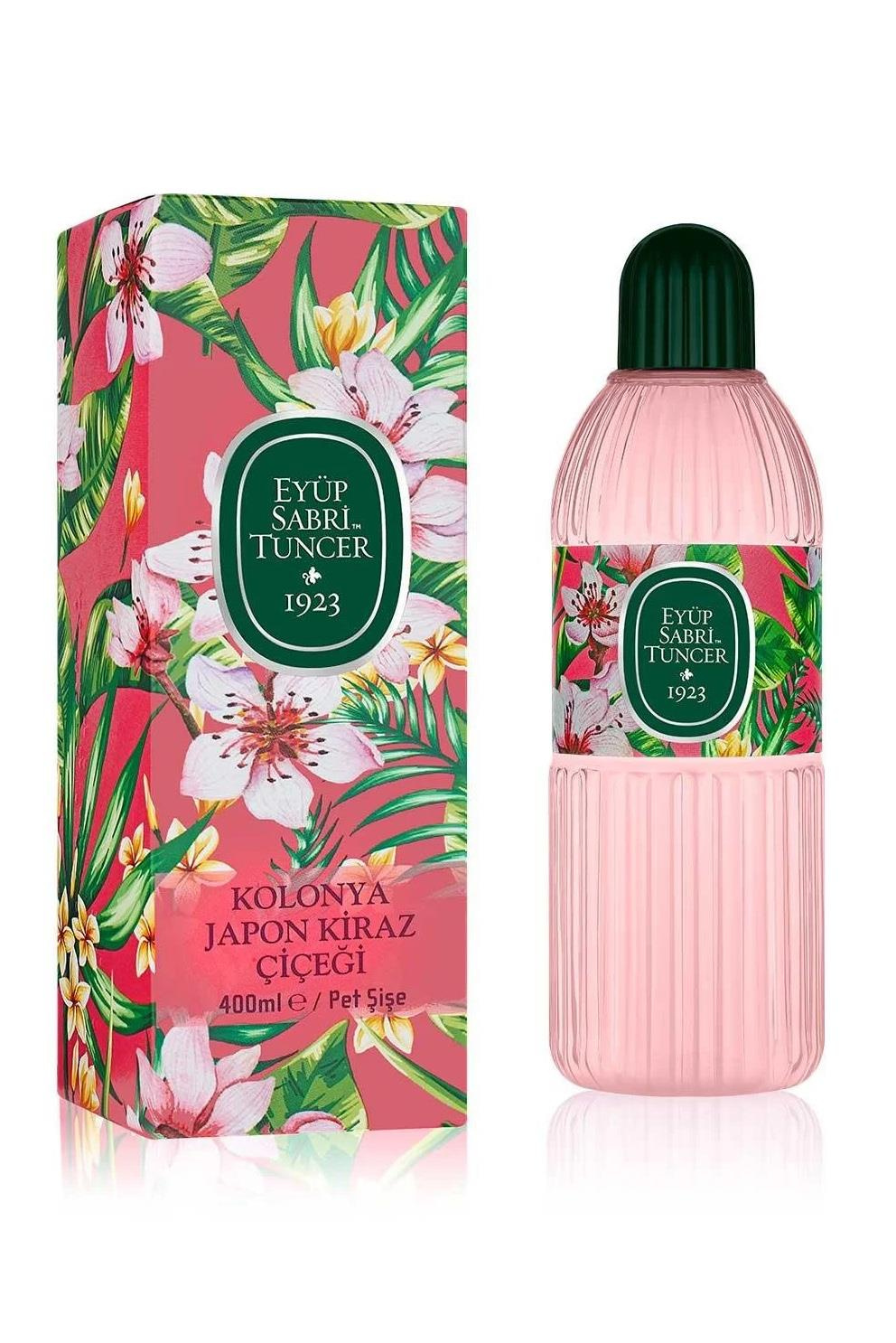 Eyüp Sabri Tuncer Eyüp Sabri Tuncer Kolonya Japon Kiraz Çiçeği 400 ml Pet ŞişeEyüp Sabri Tuncer Kolonya Japon Kiraz Çiçeği Pet 400 ml Fiyatı ve Özellikleri | Mutlufiyatlar
