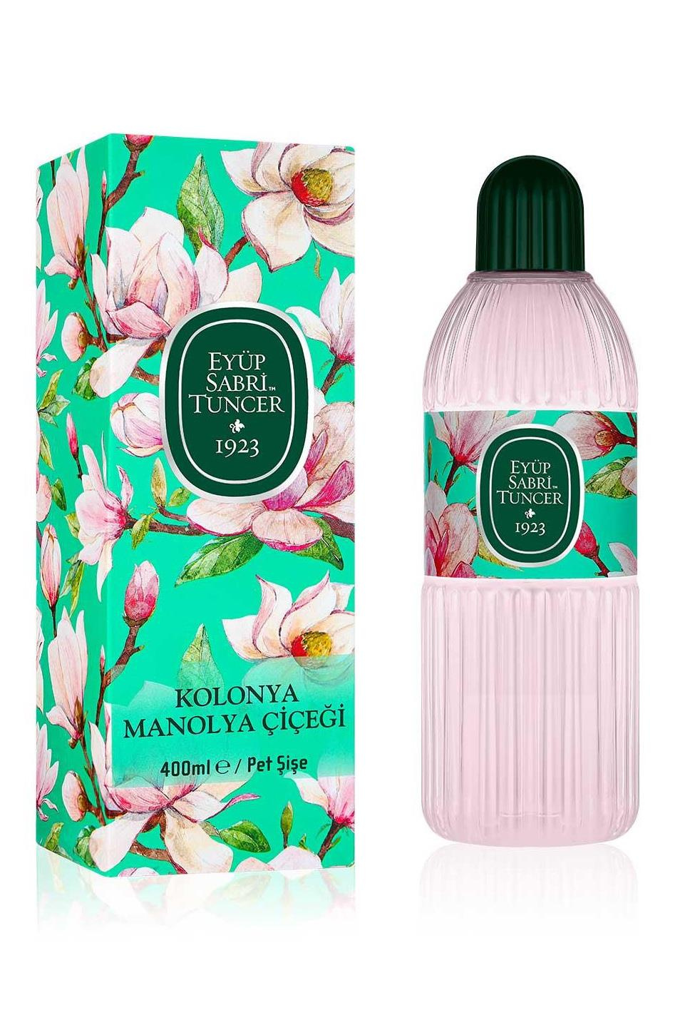 Eyüp Sabri Tuncer Eyüp Sabri Tuncer Kolonya Manolya Çiçeği 400 ml Pet Şişe Eyüp Sabri Tuncer Manolya Çiçeği Kolonyası Pet Şişe 400 ml Fiyatı ve Özellikleri | Mutlufiyatlar