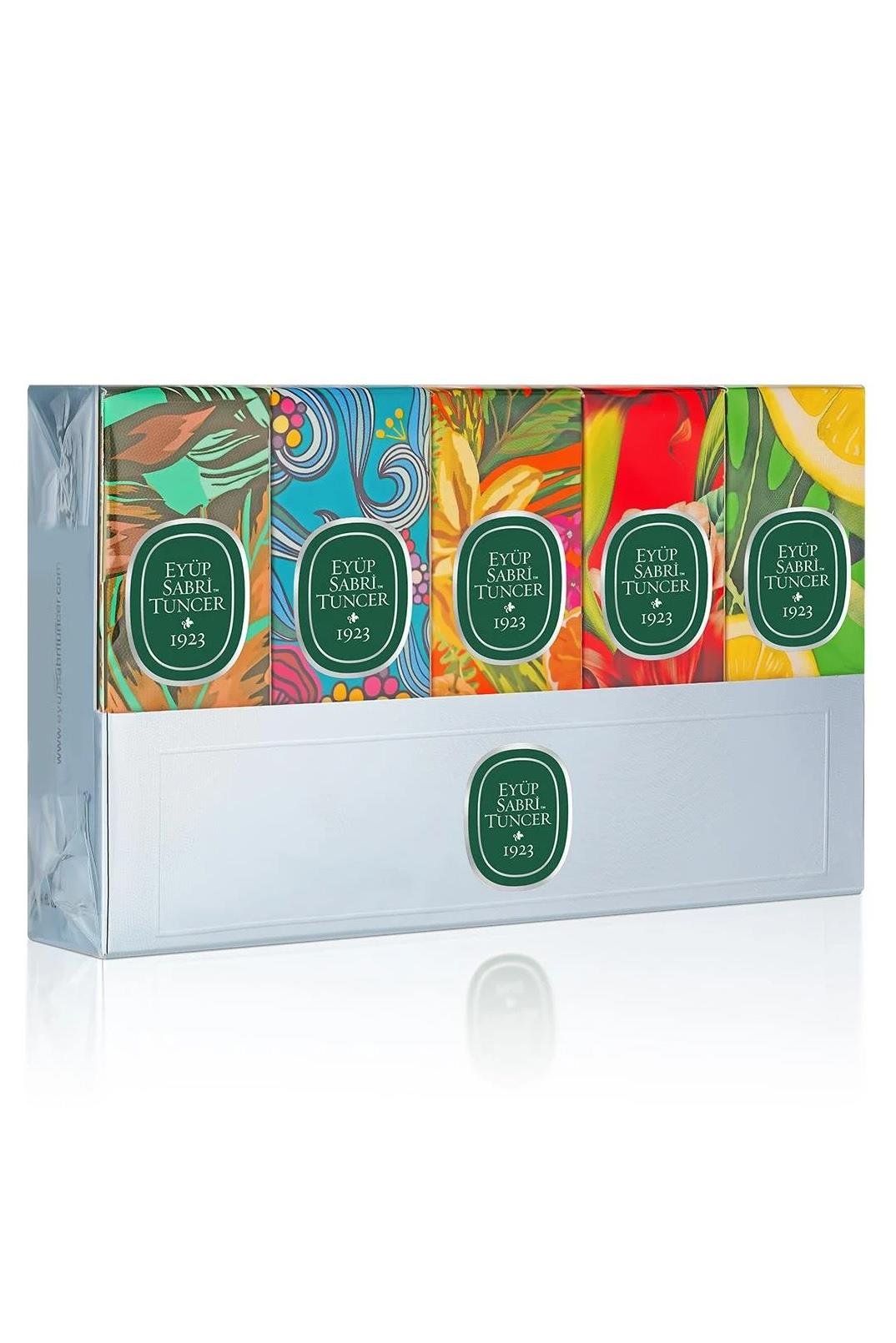 Eyüp Sabri Tuncer Eyüp Sabri Tuncer Kolonya Cam Şişe 16 ml - 5'li Set 1Eyüp Sabri Tuncer Kolonya Cam Şişe 16 ml - 5li Set 1 Fiyatı ve Özellikleri | Mutlufiyatlar