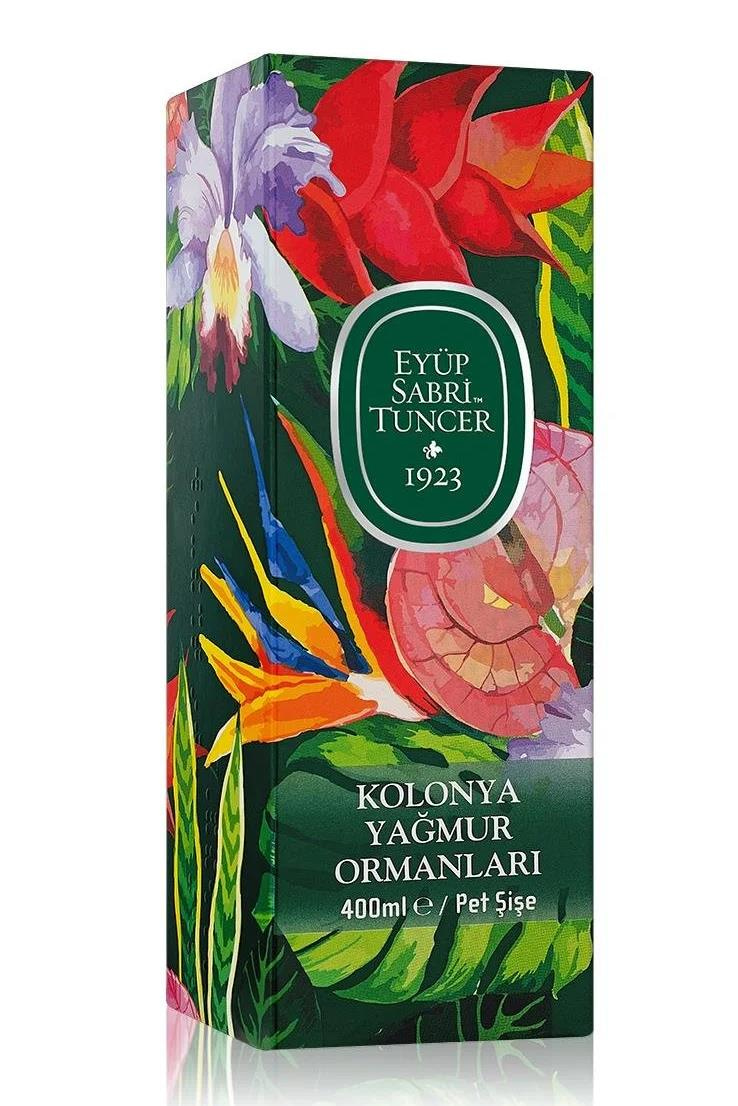 Eyüp Sabri Tuncer Eyüp Sabri Tuncer Kolonya Yağmur Ormanları 400 ml Pet Şişe Eyüp Sabri Tuncer Yağmur Ormanları Kolonyası Pet Şişe 400 ml Fiyatı ve Özellikleri | Mutlufiyatlar