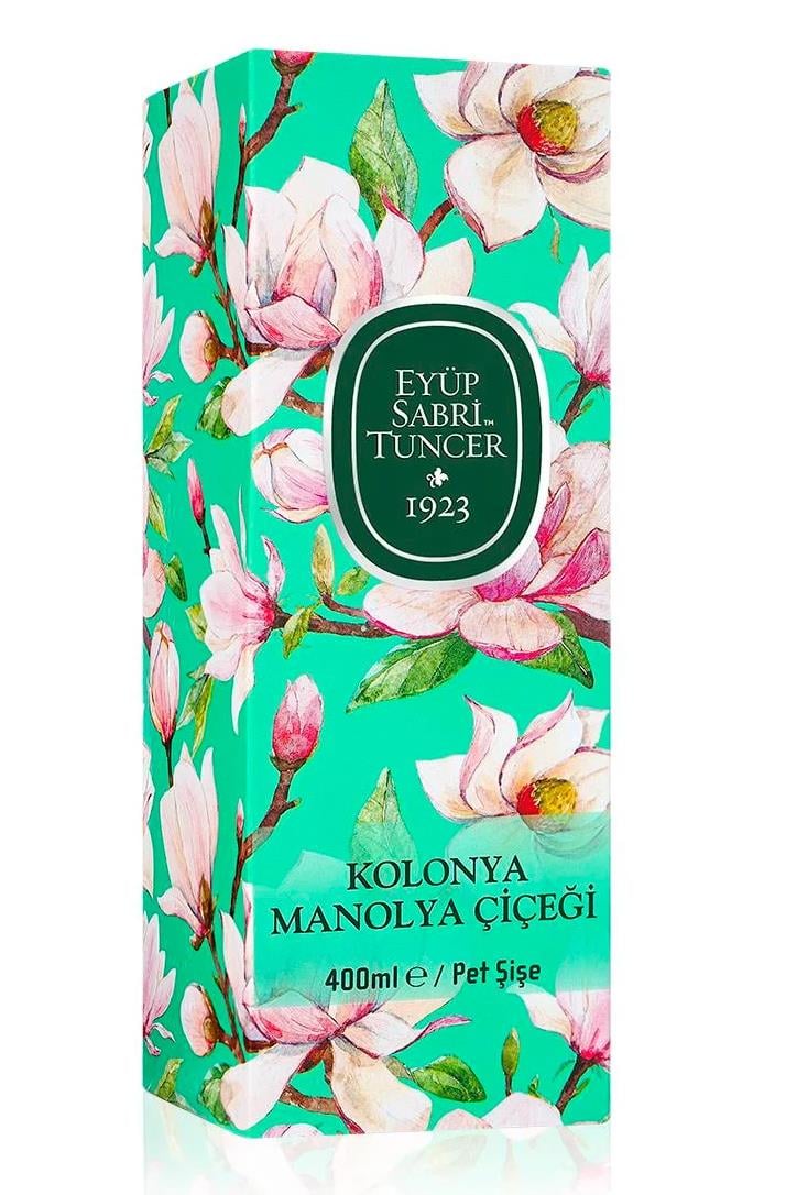 Eyüp Sabri Tuncer Eyüp Sabri Tuncer Kolonya Manolya Çiçeği 400 ml Pet Şişe Eyüp Sabri Tuncer Manolya Çiçeği Kolonyası Pet Şişe 400 ml Fiyatı ve Özellikleri | Mutlufiyatlar