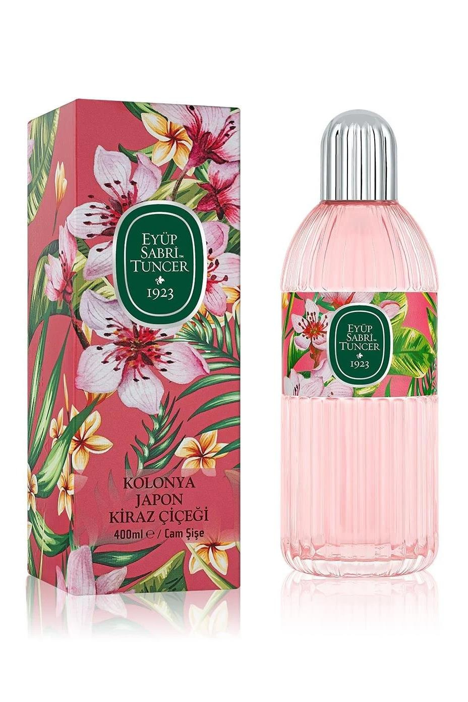 Eyüp Sabri Tuncer Eyüp Sabri Tuncer Kolonya Japon Kiraz Çiçeği 400 ml Cam ŞişeEyüp Sabri Tuncer Kolonya Japon Kiraz Çiçeği Cam Şişe 400 ml Fiyatı ve Özellikleri | Mutlufiyatlar