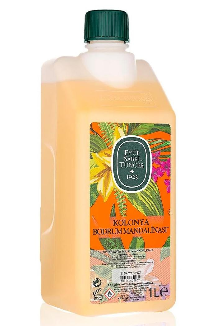 Eyüp Sabri Tuncer Eyüp Sabri Tuncer Kolonya Bodrum Mandalinası 1 ltEyüp Sabri Tuncer Bodrum Mandalinası Kolonya Yedek Şişe 1 lt Fiyatı ve Özellikleri | Mutlufiyatlar