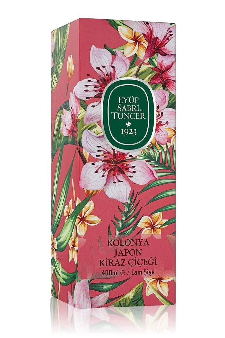Eyüp Sabri Tuncer Eyüp Sabri Tuncer Kolonya Japon Kiraz Çiçeği 400 ml Cam ŞişeEyüp Sabri Tuncer Kolonya Japon Kiraz Çiçeği Cam Şişe 400 ml Fiyatı ve Özellikleri | Mutlufiyatlar