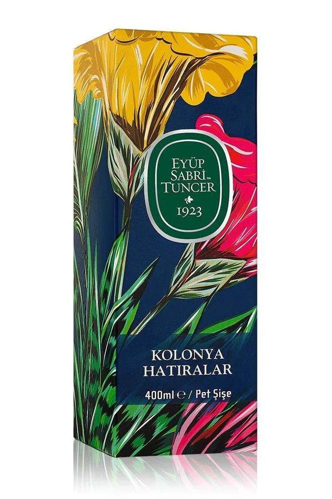Eyüp Sabri Tuncer Eyüp Sabri Tuncer Kolonya Hatıralar 400 ml Pet ŞişeEyüp Sabri Tuncer Kolonya Hatıralar Pet Şişe 400 ml Fiyatı ve Özellikleri | Mutlufiyatlar