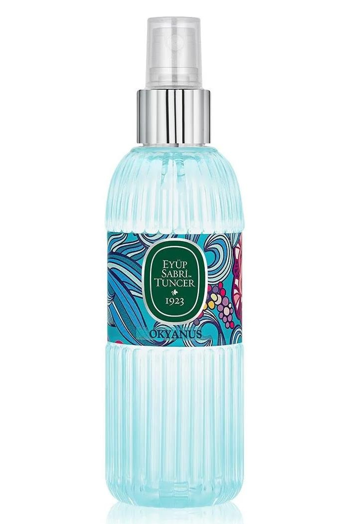 Eyüp Sabri Tuncer Eyüp Sabri Tuncer Kolonya Okyanus Sprey 150 ml Pet Şişe Eyüp Sabri Tuncer Okyanus Kolonyası Pet Şişe Sprey 150 ml Fiyatı ve Özellikleri | Mutlufiyatlar
