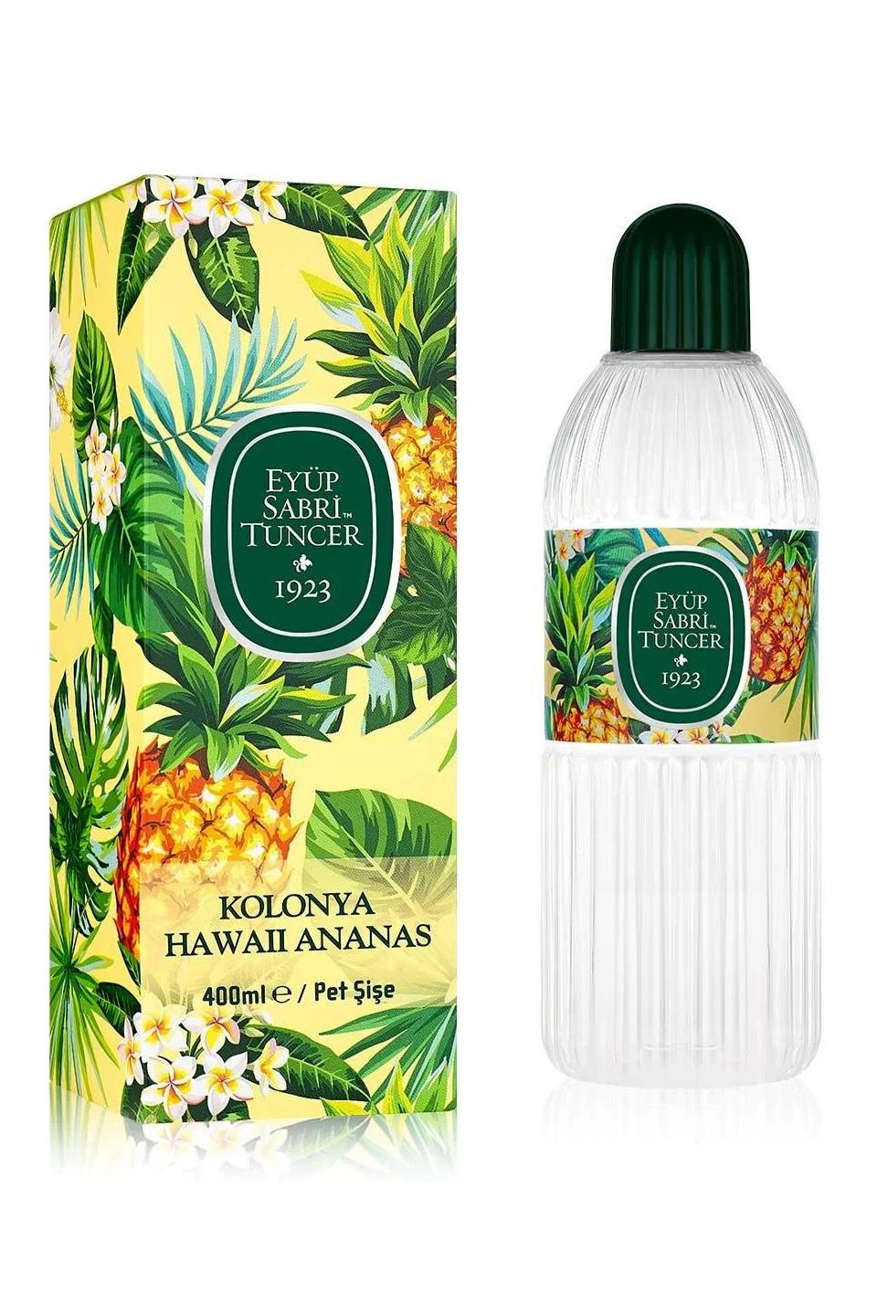 Eyüp Sabri Tuncer Eyüp Sabri Tuncer Kolonya Hawaii Ananas 400 ml Pet ŞişeEyüp Sabri Tuncer Kolonya Hawaii Ananas 400 ml Fiyatı ve Özellikleri | Mutlufiyatlar