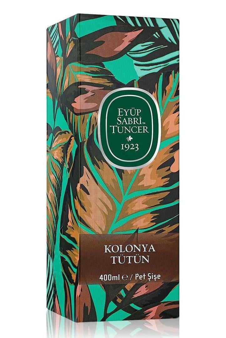 Eyüp Sabri Tuncer Eyüp Sabri Tuncer Kolonya Tütün 400 ml Pet Şişe Eyüp Sabri Tuncer Tütün Kolonyası Pvc 400 ml Fiyatı ve Özellikleri | Mutlufiyatlar