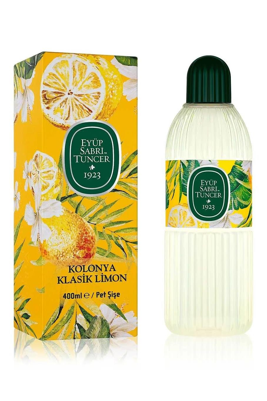 Eyüp Sabri Tuncer Eyüp Sabri Tuncer Kolonya Limon 400 ml Pet ŞişeEyüp Sabri Tuncer Limon Kolonyası Pet Şişe 400 ml Fiyatı ve Özellikleri | Mutlufiyatlar